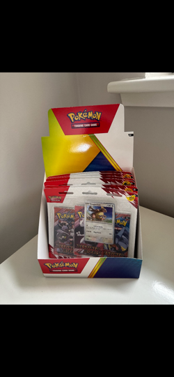 Pokemon Destined Rivals 3 Pack Blister Box, 6 Packs/18 Booster Packs, NEW/SEALED - Image 2