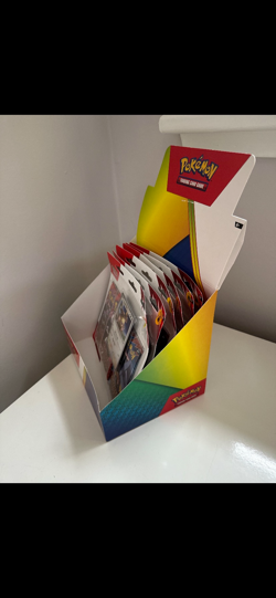 Pokemon Destined Rivals 3 Pack Blister Box, 6 Packs/18 Booster Packs, NEW/SEALED - Image 4