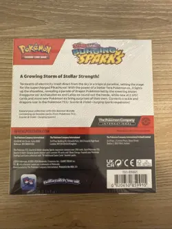 Pokemon TCG Surging Sparks Booster Bundle Sealed NM - Image 2