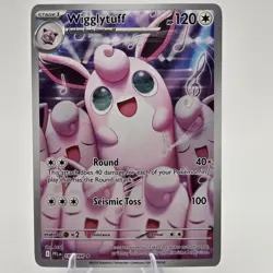 Pokemon Phantasmal Flames Wigglytuff IR 105/094. - Image 1