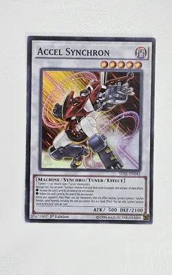 SDSE-EN042 Accel Synchron *1st Edition* - Image 1