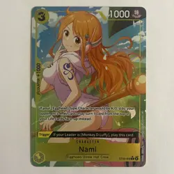 Nami (Alt Art) ST29-008 Egghead Starter Deck Parallel One Piece Tcg English NM! - Image 1