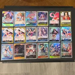 One Piece Tcg Card Lot of 60 - Image 1