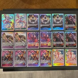 One Piece Tcg Card Lot of 60 - Image 3