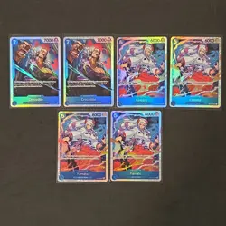 One Piece Tcg Card Lot of 60 - Image 4