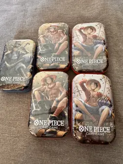 One Piece Mini Tin Vol 2 OP13 Factory Seal New Sealed English New - Image 1