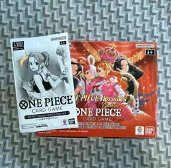 One Piece TCG EB-03 Heroines Edition Booster Box English + Dash Pack - Unsealed - Image 1
