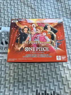 One Piece TCG EB-03 Heroines Edition Booster Box English + Dash Pack - Unsealed - Image 2