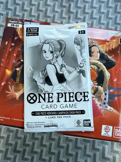 One Piece TCG EB-03 Heroines Edition Booster Box English + Dash Pack - Unsealed - Image 3