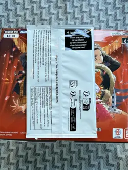One Piece TCG EB-03 Heroines Edition Booster Box English + Dash Pack - Unsealed - Image 4