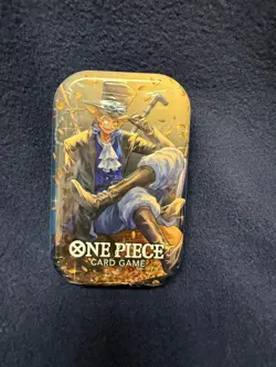 One Piece Tin Set Of 3 Vol 2 OP13 Sabo Ace Luffy English Factory Seal New - Image 5