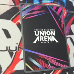 Union Arena One Punch Man Saitama R Holo Hero Card Trigger UEPR/OPM-1-061 - Image 2