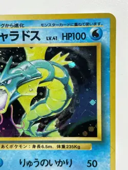 Gyarados Pokemon Card No. 130 Japanese Holo WOTC Base Set 1996 F/S From Japan - Image 5