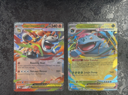POKEMON MEGA CARDS CAMERUPT EX-GARDEVOIR EX-MANECTRIC EX-VENUSAUR EX (SET OF 4) - Image 2