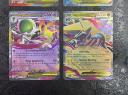 POKEMON MEGA CARDS CAMERUPT EX-GARDEVOIR EX-MANECTRIC EX-VENUSAUR EX (SET OF 4) - Image 3