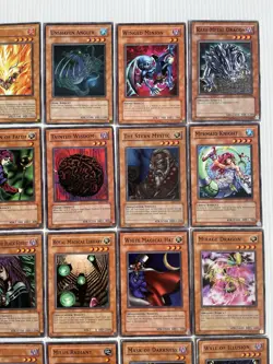 30x Vintage Yu-Gi-Oh 1st Edition 2002-2005 LOD SDJ LON CCG TCG Cards Bundle Lot - Image 4