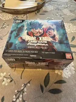 Bandai Dragon Ball Super Card Game Awakened Pulse Booster Box FB01 English - Image 1