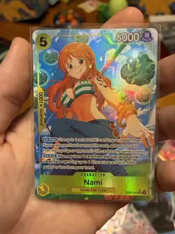 Eb03 Nami Alt Art X2 One Piece Card - Image 2