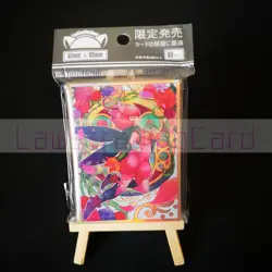 Digimon - lilymon Foil Card Sleeves 67mm X 92mm 60ct Standard Size - Image 1