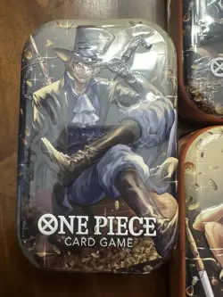 🔥Bandai Namco One Piece Card Game Tin Pack Set Vol.2 4 Kits Promo Booster 🔥 - Image 2