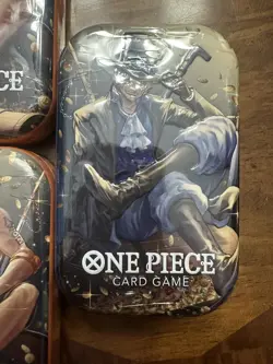 🔥Bandai Namco One Piece Card Game Tin Pack Set Vol.2 4 Kits Promo Booster 🔥 - Image 4