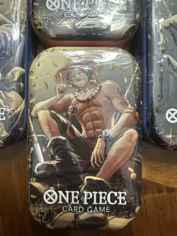 🔥Bandai Namco One Piece Card Game Tin Pack Set Vol.2 4 Kits Promo Booster 🔥 - Image 5