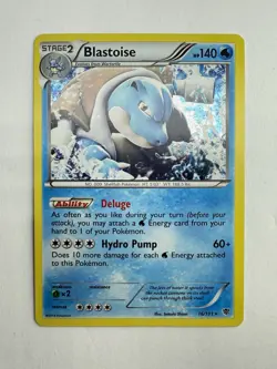 Venusaur, & Blastoise Pokemon: 2 Card Alternate Art Cosmos Rare Lot - Image 4