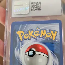 Pokemon Gligar Neo Genesis 59/111 1st Edition Regular CGC 8 TCG Card - Image 2