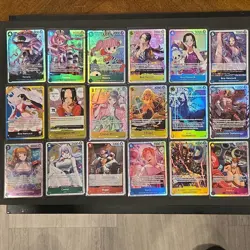 One Piece Tcg Card Lot of 40 - Image 1