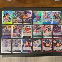 One Piece Tcg Card Lot of 40 - Image 2