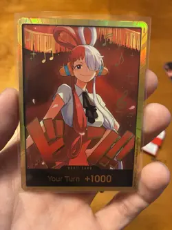 ONE PIECE Card Game Uta Gold Don Extra Booster Heroines edition EB03 English - Image 1