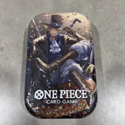 One Piece Card TCG Vol 2 Mini Tin - Set of 3 - (TS-O2, OP-13) Brand New / Sealed - Image 2