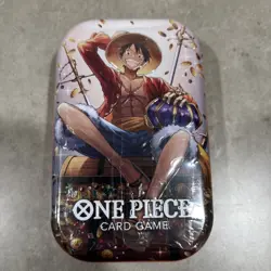 One Piece Card TCG Vol 2 Mini Tin - Set of 3 - (TS-O2, OP-13) Brand New / Sealed - Image 3
