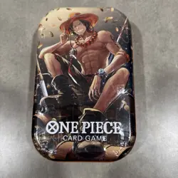 One Piece Card TCG Vol 2 Mini Tin - Set of 3 - (TS-O2, OP-13) Brand New / Sealed - Image 4