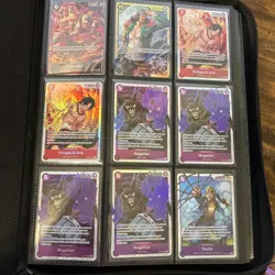 One Piece TCG 68 Card Lot Secret Rare, Alt Art, Super Rare, Box Toppers, DONs - Image 1