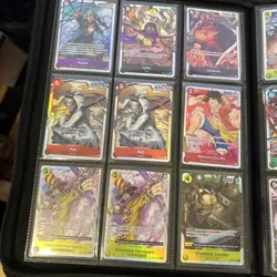 One Piece TCG 68 Card Lot Secret Rare, Alt Art, Super Rare, Box Toppers, DONs - Image 2