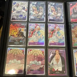 One Piece TCG 68 Card Lot Secret Rare, Alt Art, Super Rare, Box Toppers, DONs - Image 4