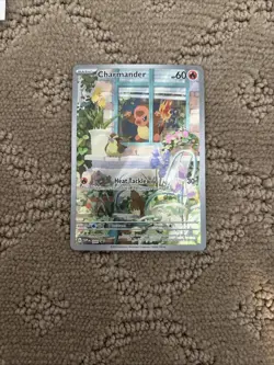 Charmander 044 Sv: Scarlet & Violet Promo Cards Holo - Image 1
