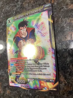 Son Gohan the Empowered P-377 Promo Foil Dragon Ball Super Card Game | NM - Image 2