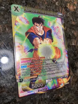 Son Gohan the Empowered P-377 Promo Foil Dragon Ball Super Card Game | NM - Image 3