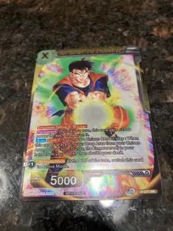 Son Gohan the Empowered P-377 Promo Foil Dragon Ball Super Card Game | NM - Image 4