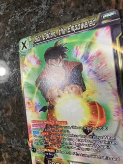 Son Gohan the Empowered P-377 Promo Foil Dragon Ball Super Card Game | NM - Image 5