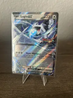 Pokemon TCG Lugia EX Double Rare Holo Card 082/131 Prismatic Evolutions Stamped - Image 1