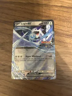 Pokemon TCG Lugia EX Double Rare Holo Card 082/131 Prismatic Evolutions Stamped - Image 4