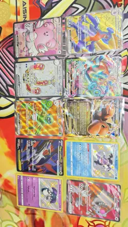 Pokemon TCG Set of 10 Cards. - Image 1