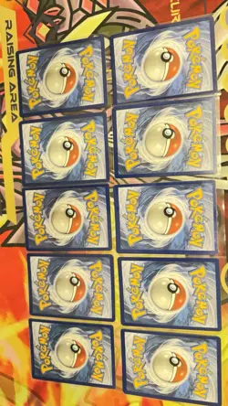 Pokemon TCG Set of 10 Cards. - Image 2