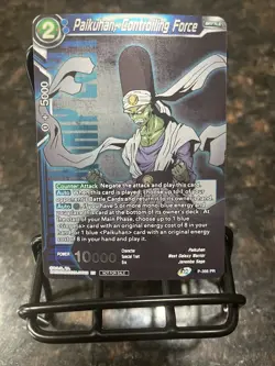 Paikuhan Controlling Force Championship 2021 Foil Dragon Ball Super Card Game NM - Image 1