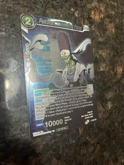 Paikuhan Controlling Force Championship 2021 Foil Dragon Ball Super Card Game NM - Image 3