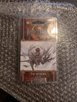 Lord Of The Rings Card Game LOTR The Redhorn Gate Adventure Pack - Image 1