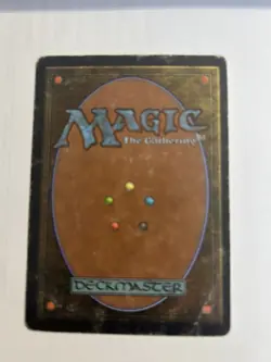 Magic: The Gathering Regeneration MTG Revised Edition Vintage 1994 HP - Image 2